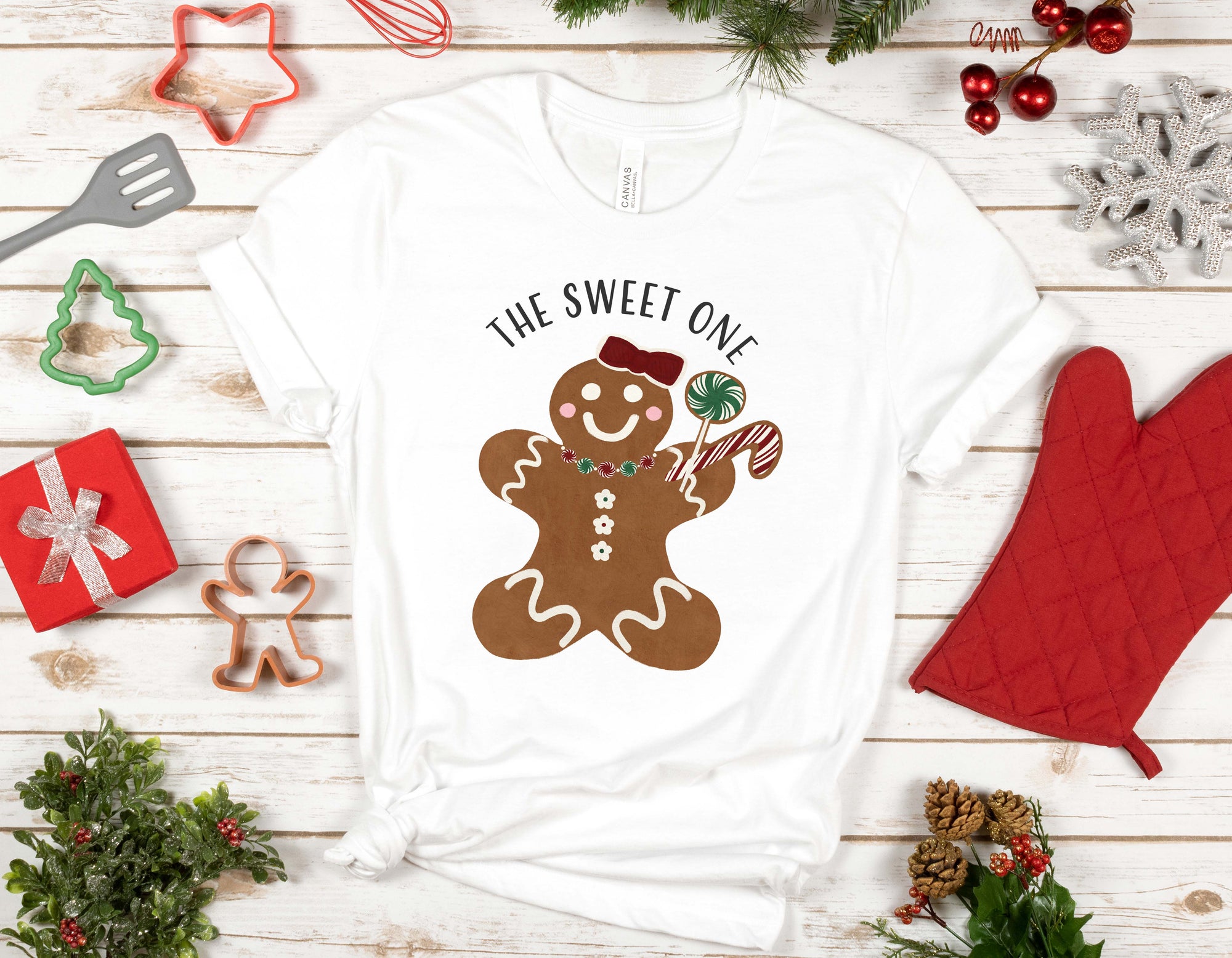 The Sweet One Cute Gingerbread T-Shirt