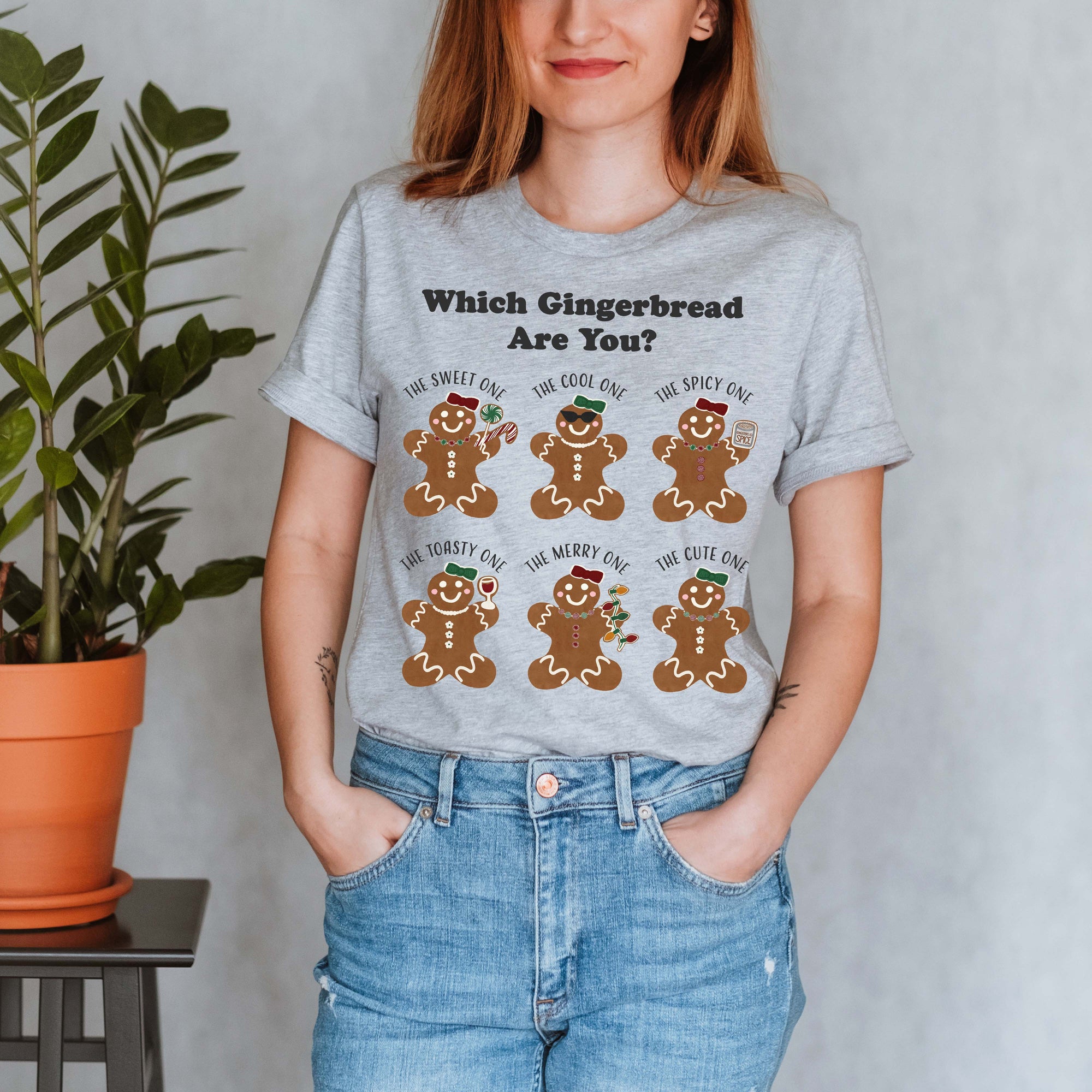 Which Gingerbread Are You? Gingerbread Girl Shirt