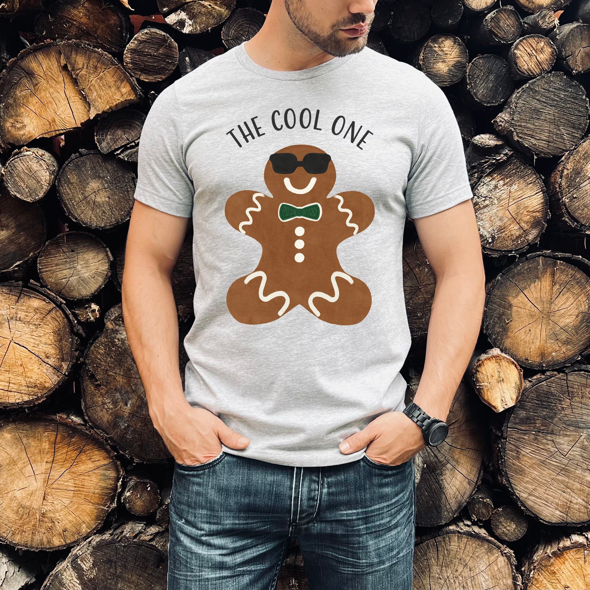 The Cool One Gingerbread Man Shirt