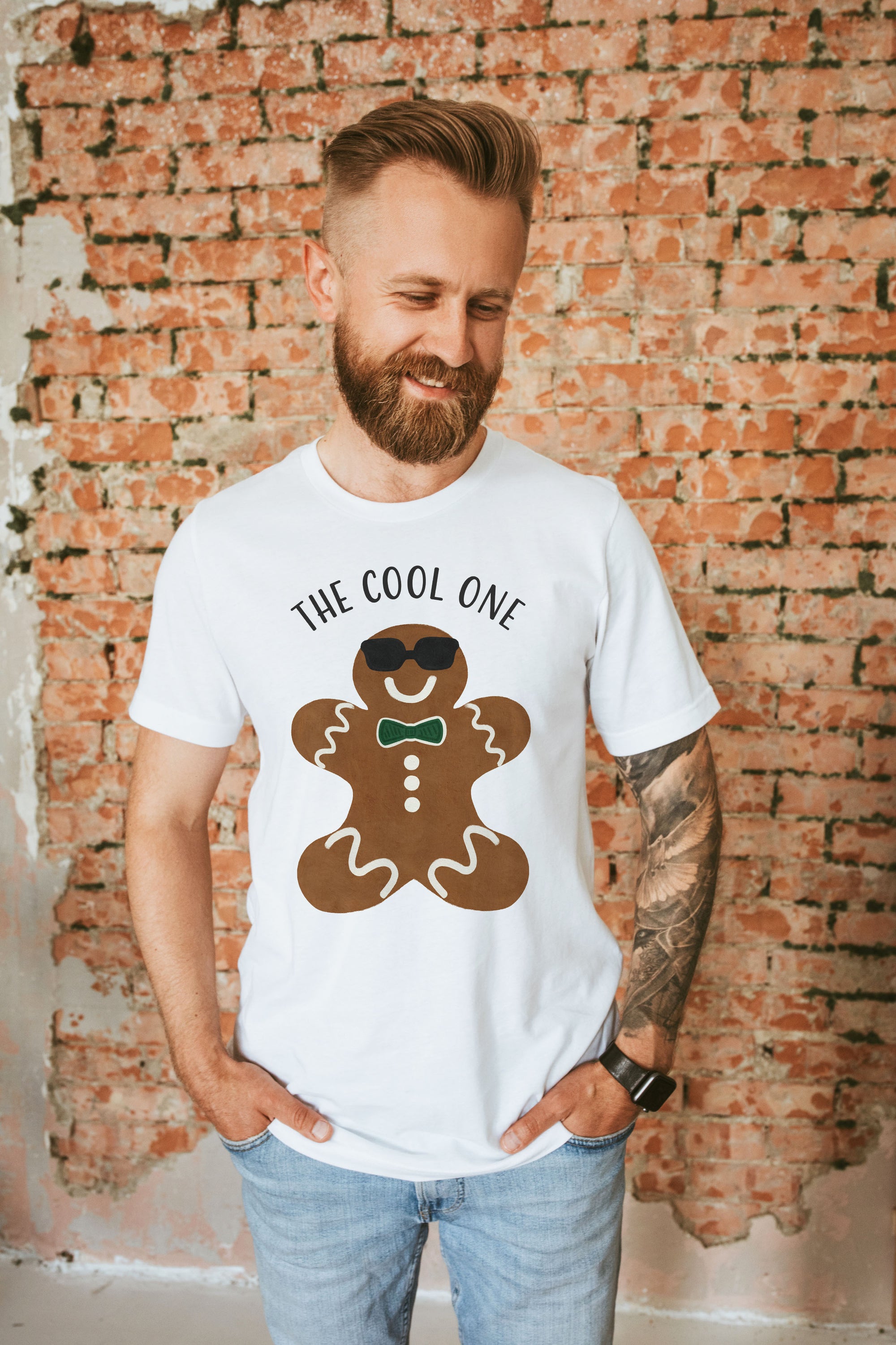 The Cool One Gingerbread Man Shirt