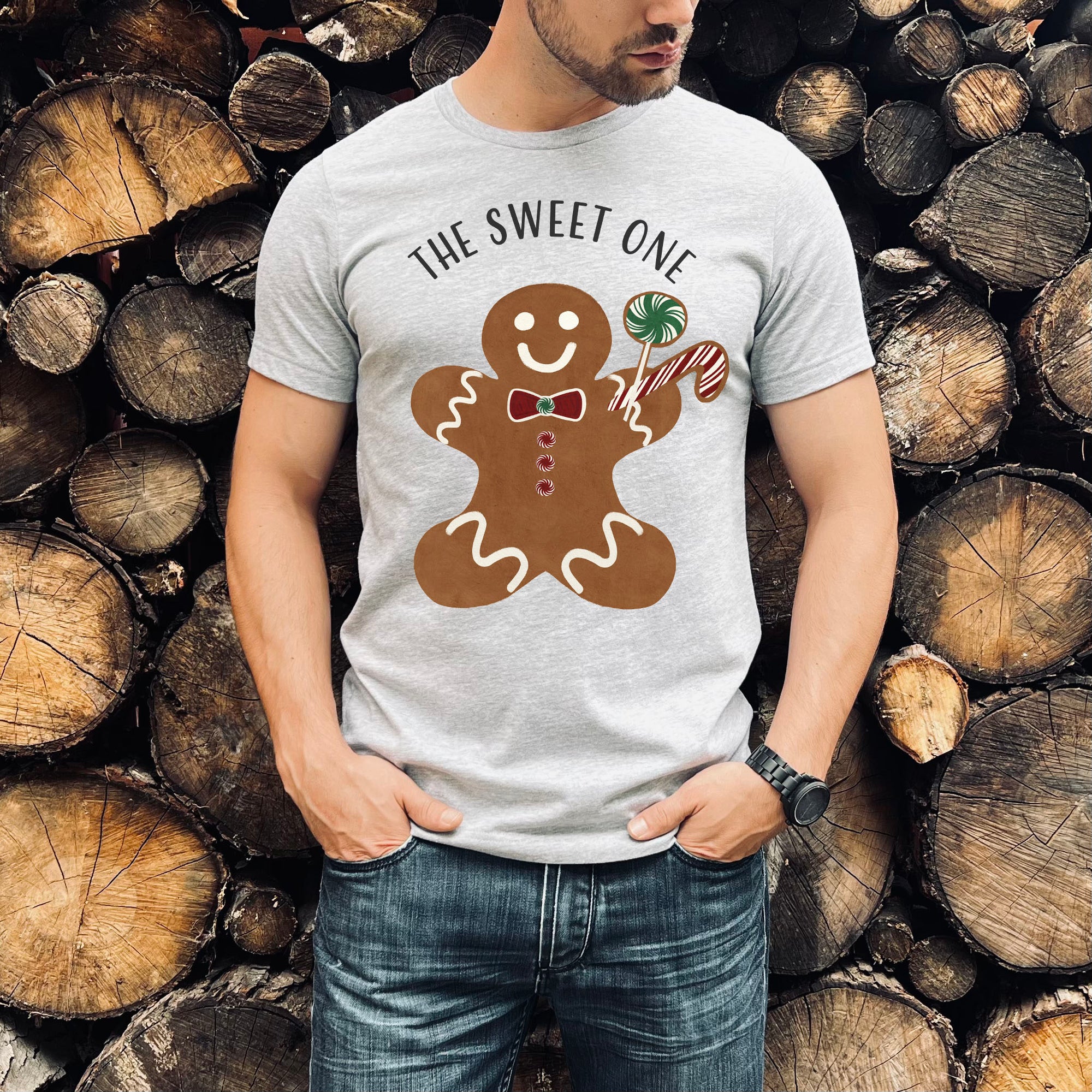 The Sweet One Gingerbread Man Shirt