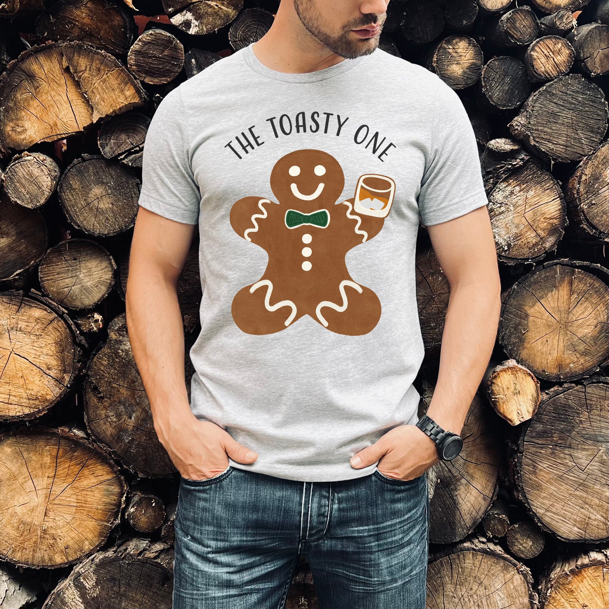 The Toasty One Gingerbread Man Shirt
