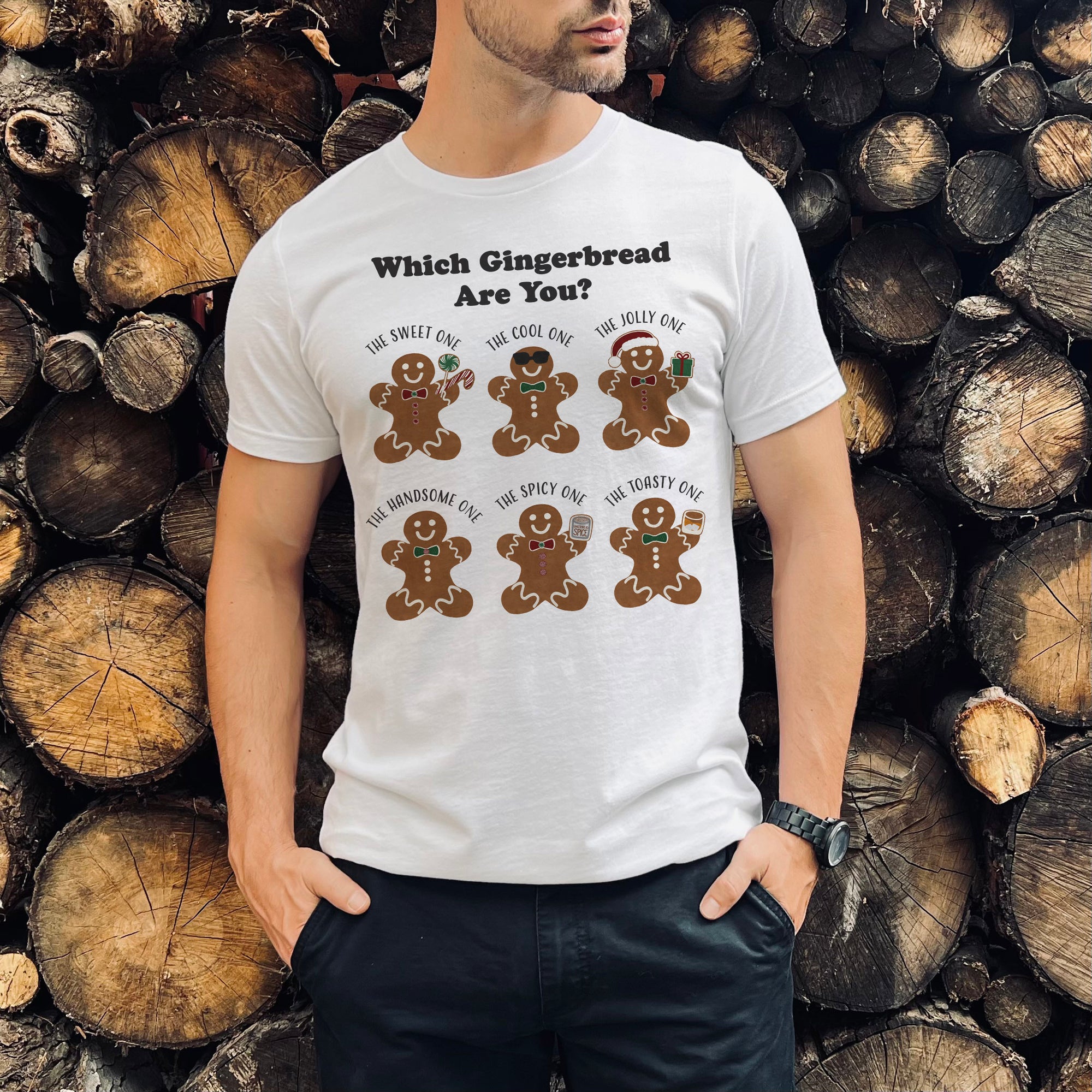 Which Gingerbread Are You? Gingerbread Man Shirt