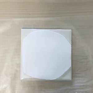 Black and White Hand Drawn Stripe Water Soluble Transfer Sheet for Polymer Clay